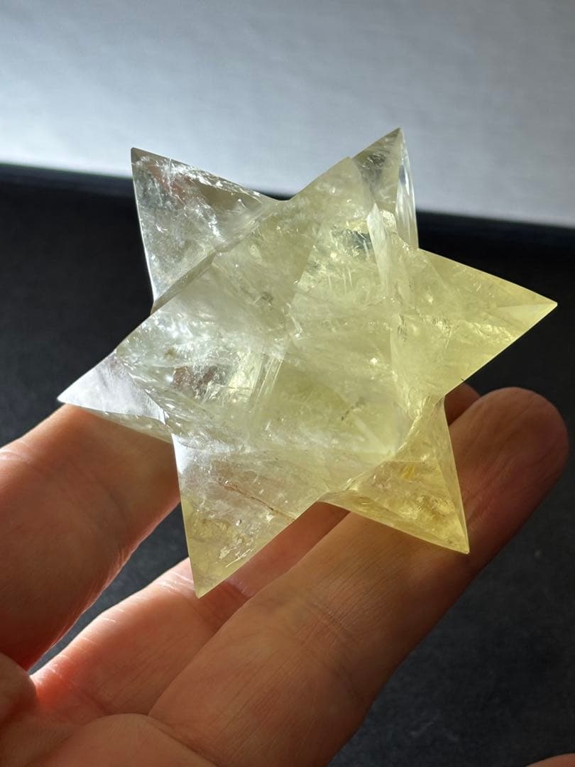 シトリン　マカバスター　105g 天然石