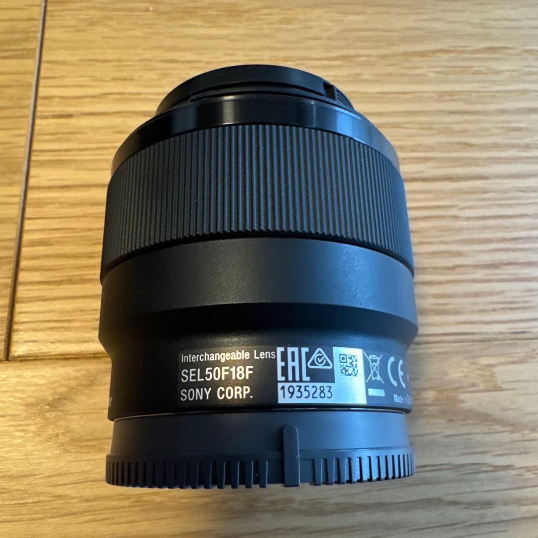 レンズガード付 Sony FE 50mm F1.8 単焦点レンズ