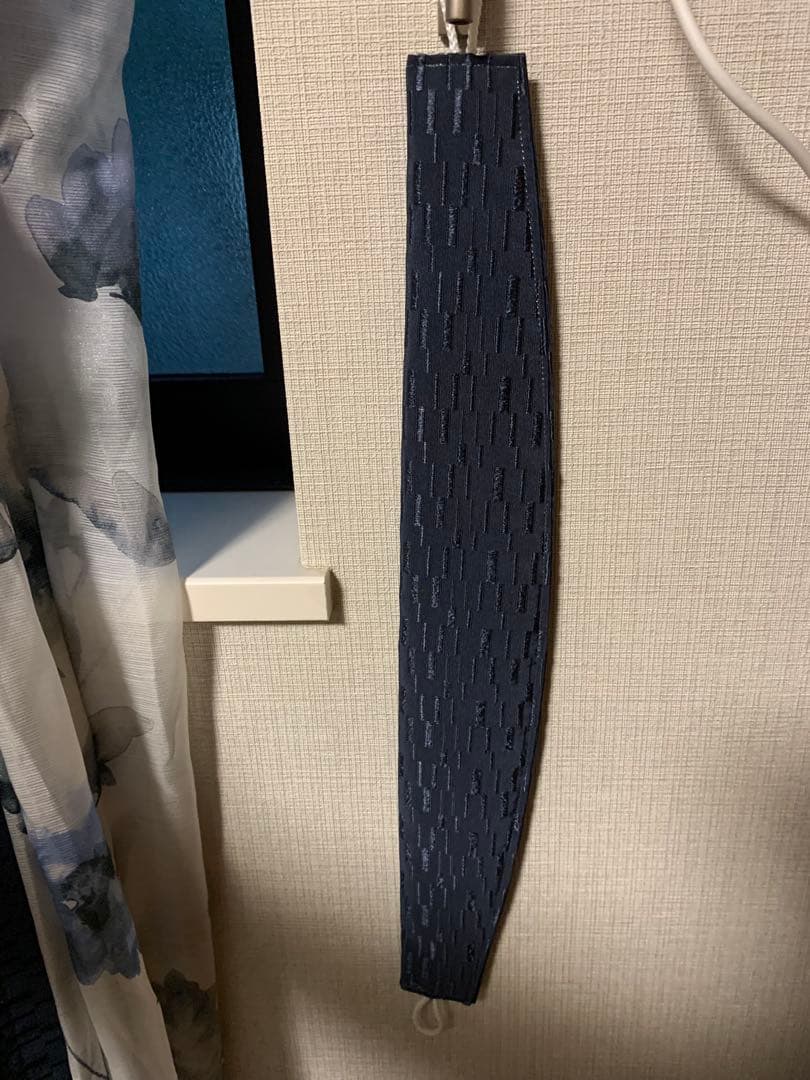 ニトリ　カーテン　ネイビー　レースカーテン　セット　花柄　紺色　ホワイト　白