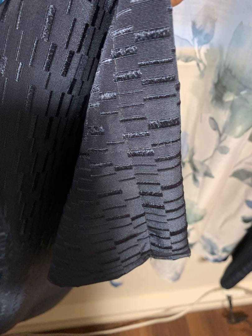 ニトリ　カーテン　ネイビー　レースカーテン　セット　花柄　紺色　ホワイト　白