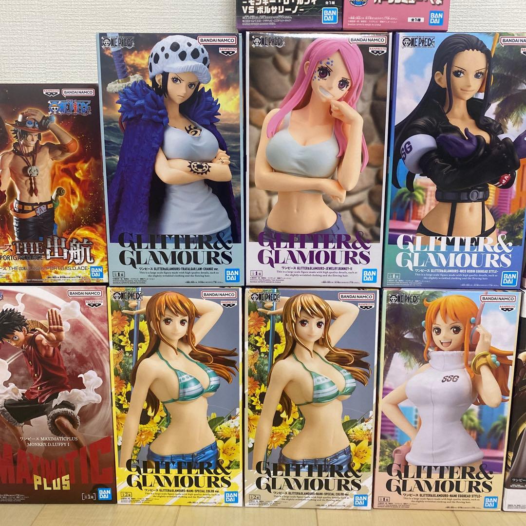 ワンピースプライズフィギュア まとめ売り14体セット