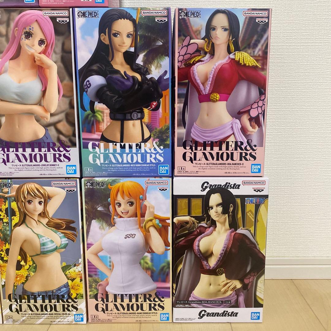 ワンピースプライズフィギュア まとめ売り14体セット