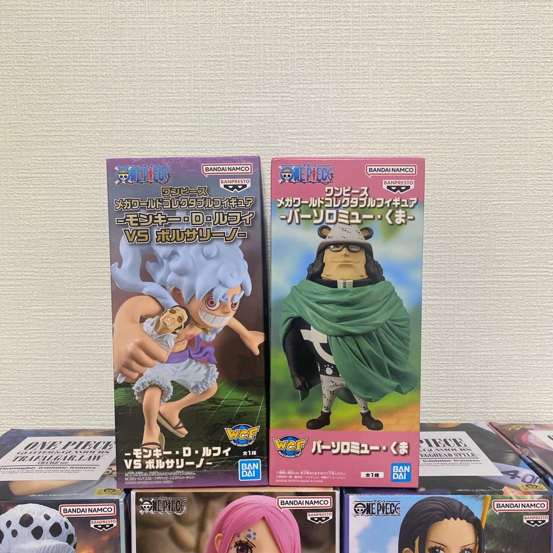 ワンピースプライズフィギュア まとめ売り14体セット