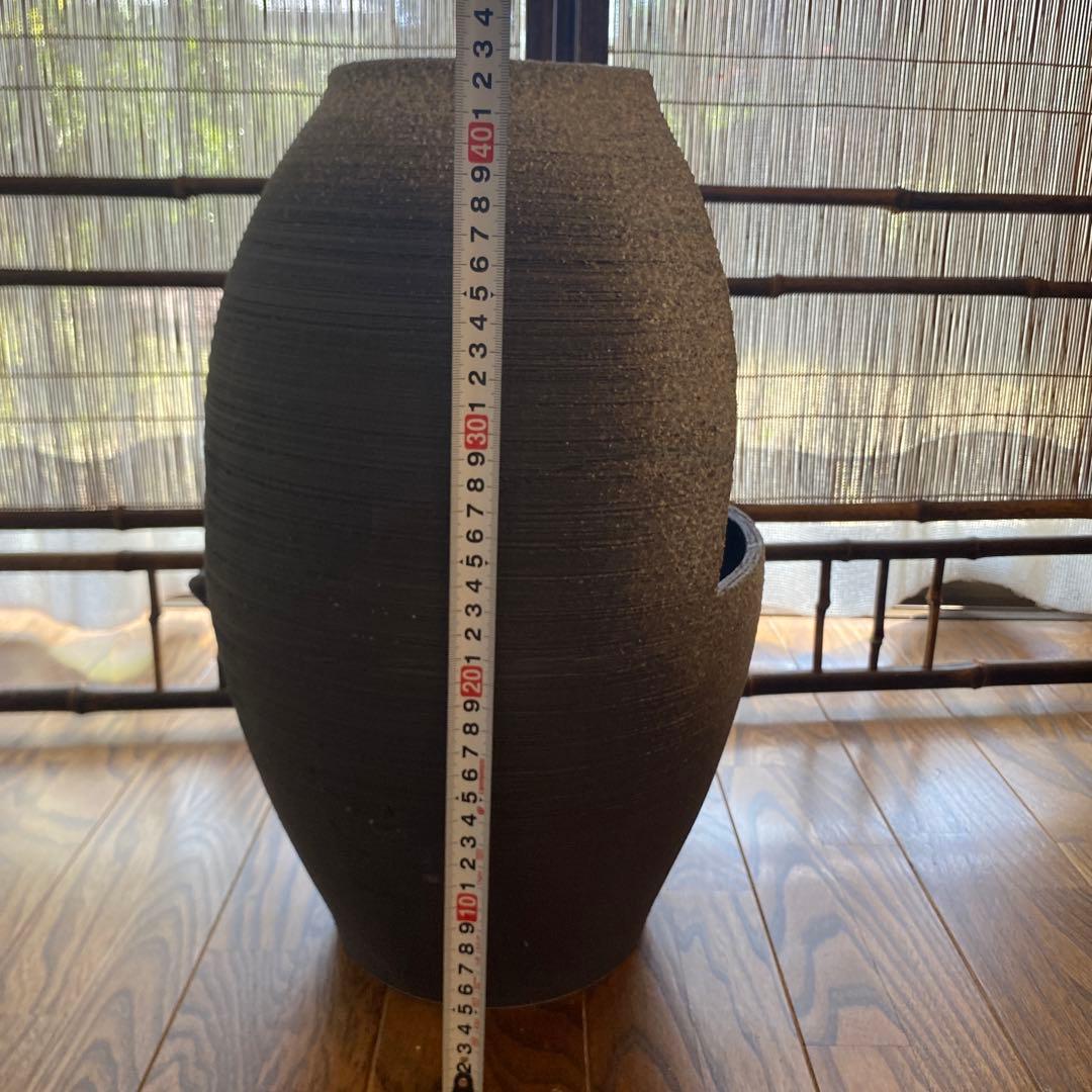 貴重未使用】電動つくばい　湧き水　流水　スポットライト付き