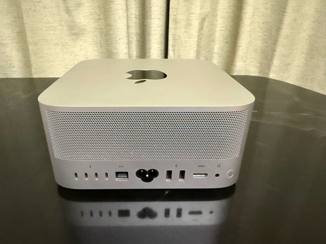 Apple Mac Studio M1 Max/32GBメモリ/512GB