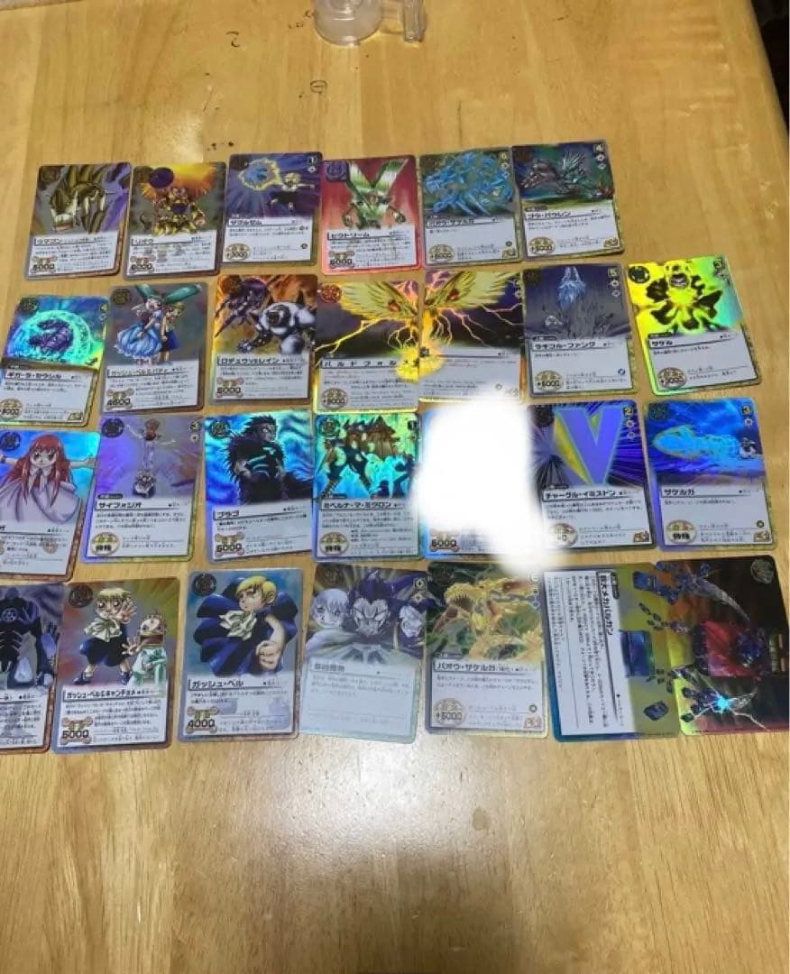 金色のガッシュベル！ザカードバトルまとめ売り