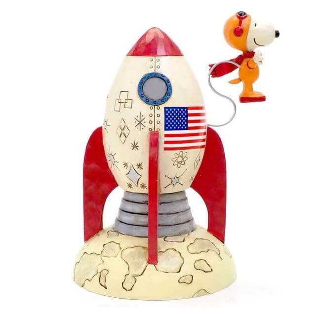 スヌーピー 　ジムショア　ロケット 新品