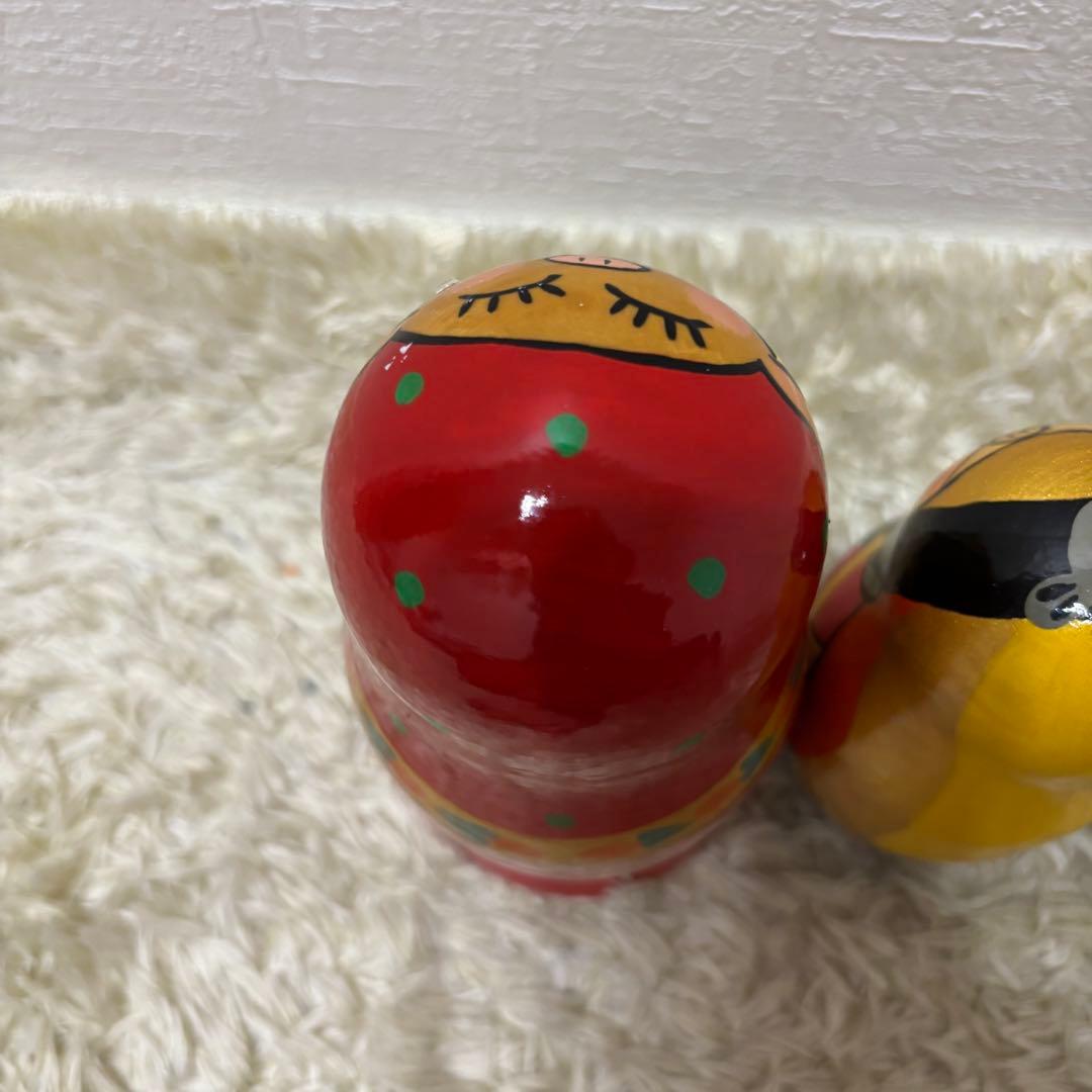 希少品　アルベロベロ ブタさんマトリョーシカ　インテリア小物