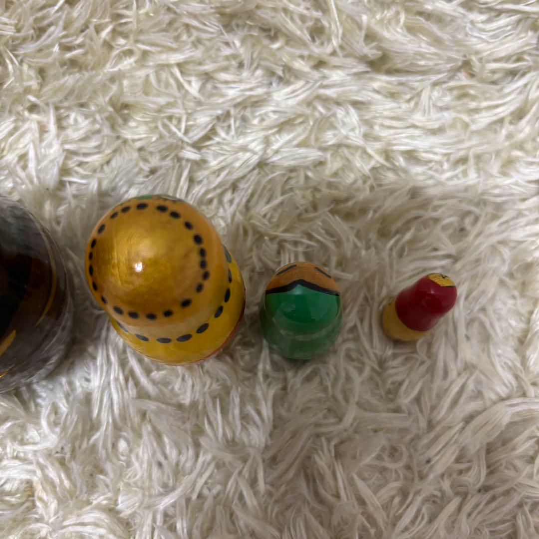 希少品　アルベロベロ ブタさんマトリョーシカ　インテリア小物