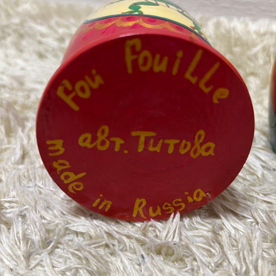 希少品　アルベロベロ ブタさんマトリョーシカ　インテリア小物