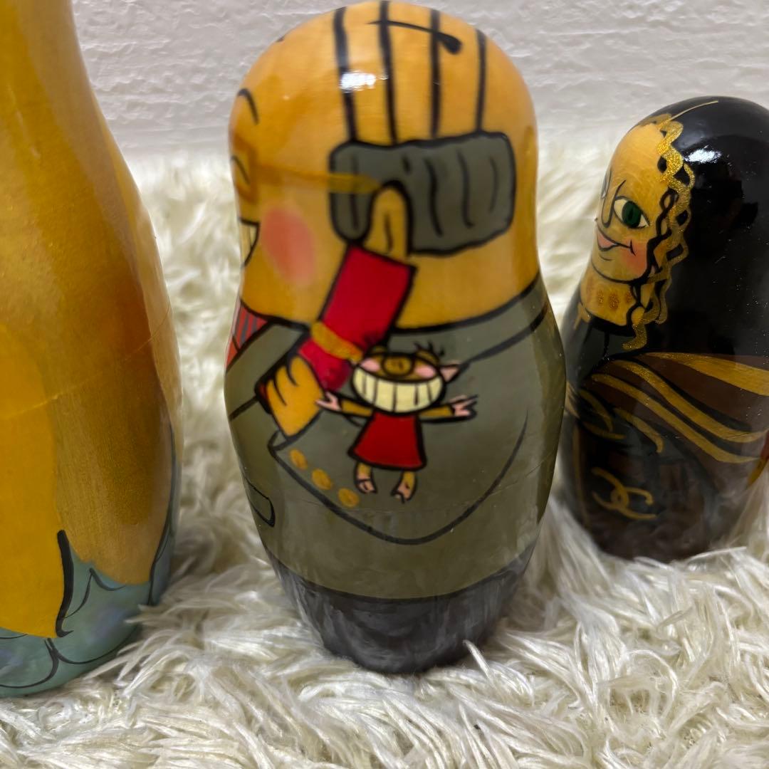 希少品　アルベロベロ ブタさんマトリョーシカ　インテリア小物