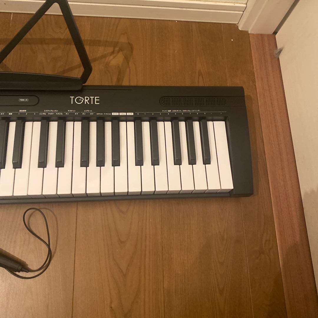 【送料無料】TORTE 電子キーボード　TSDK-61