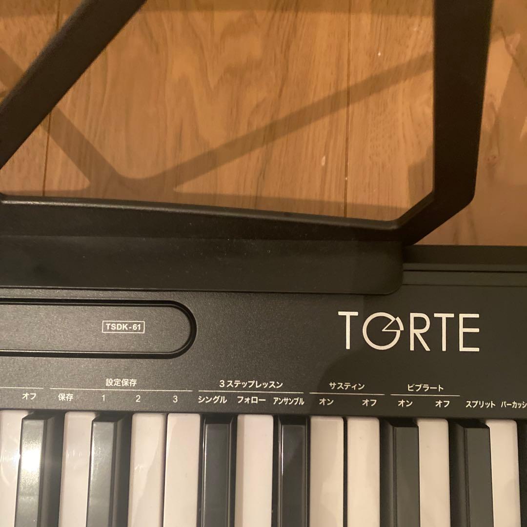 【送料無料】TORTE 電子キーボード　TSDK-61