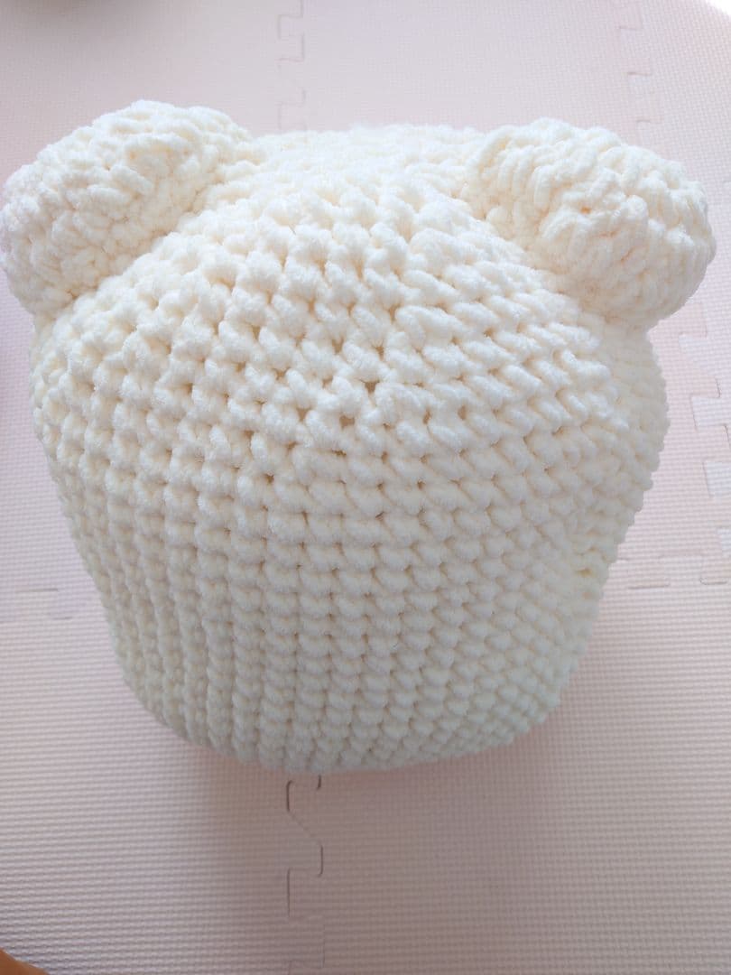 手編みパステルあみぐるみ 約３０cmから50cm