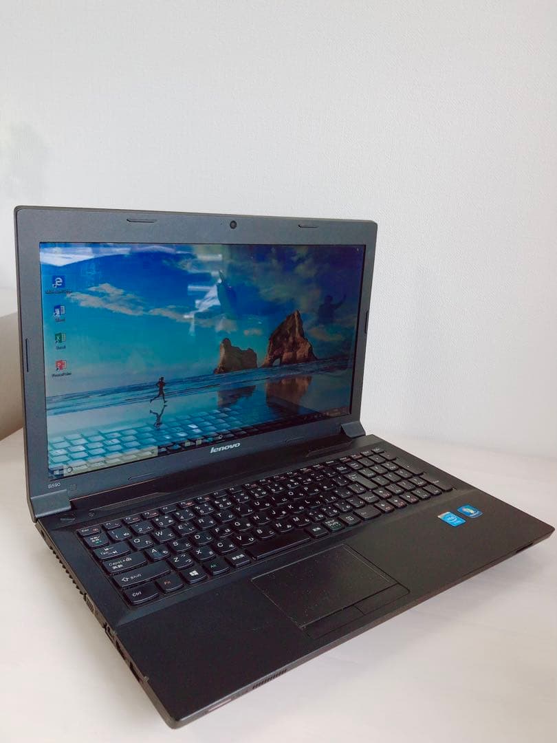 Lenovo B590- オフィスワーカーや学生に最適な選択肢！office 付