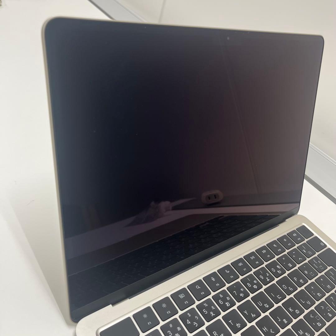 MacBook本体 MacBook Air 13.6 Liquid Retina MW0Y3J/A