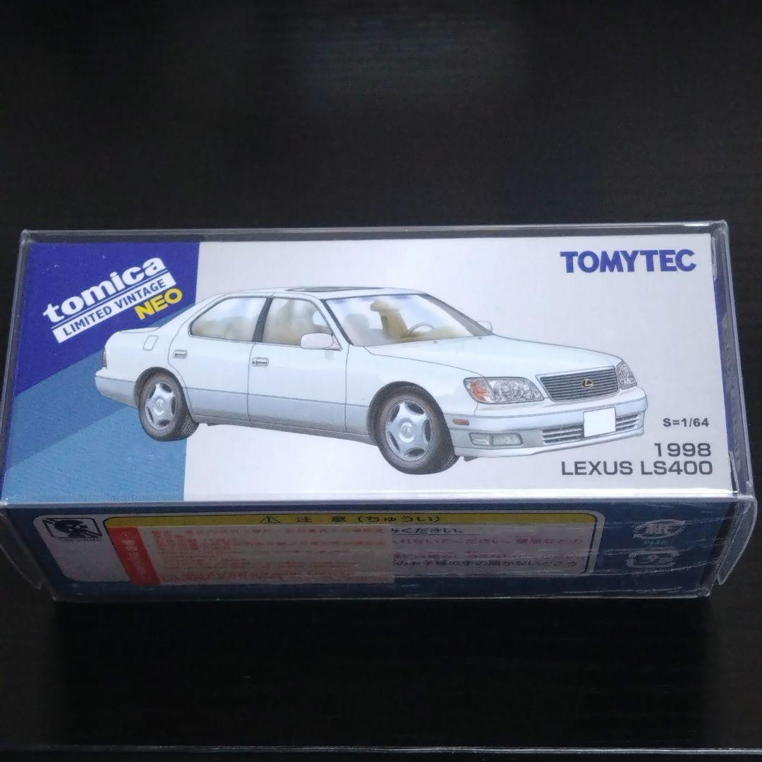 【アジア限定】TLV 1/64 LEXUS LS400