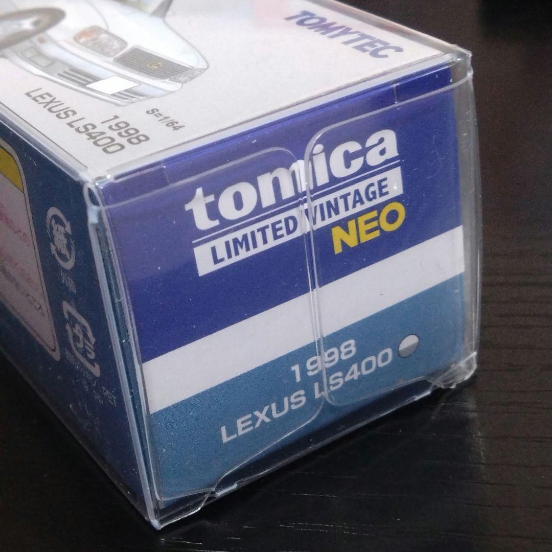【アジア限定】TLV 1/64 LEXUS LS400