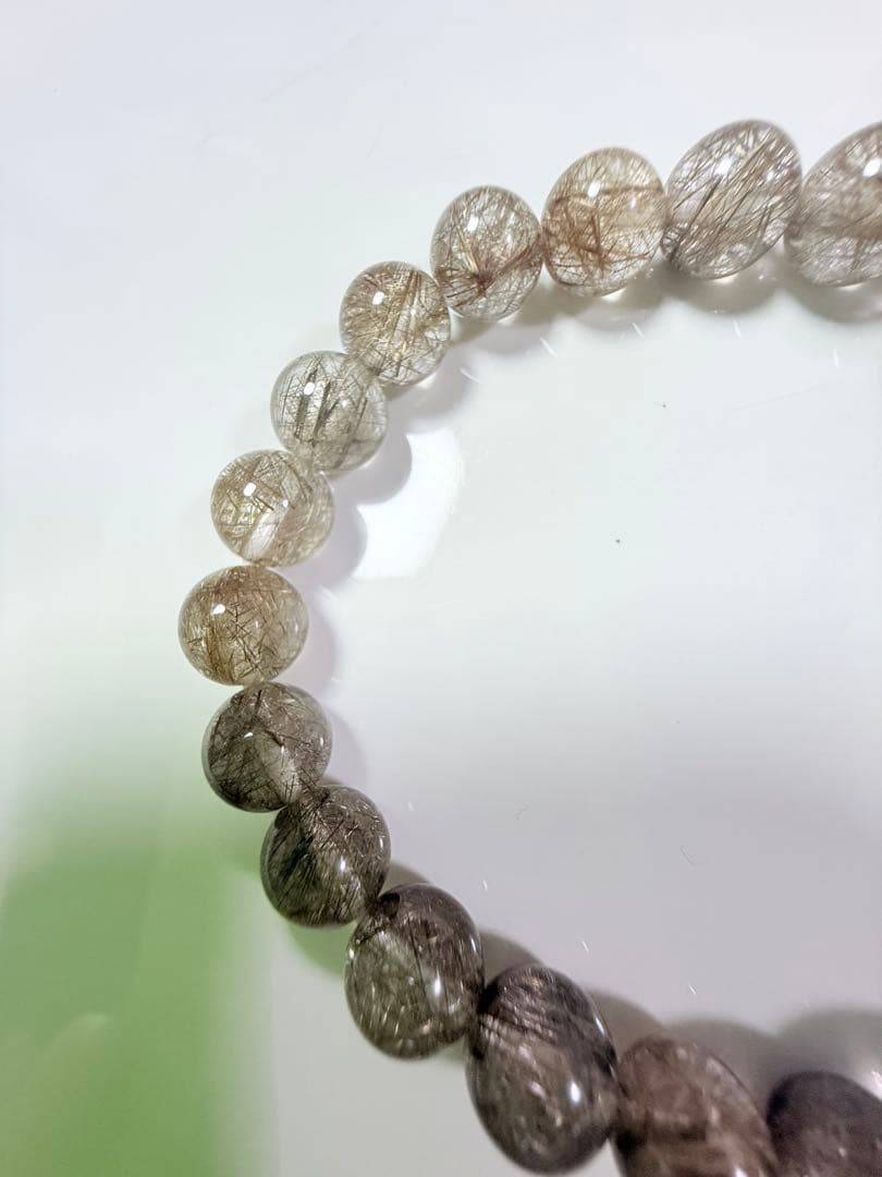 【高品質・透明感抜群】シルバールチルクォーツ