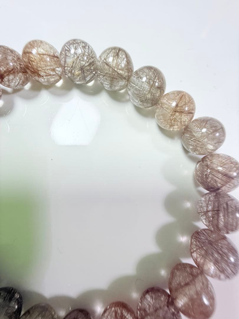 【高品質・透明感抜群】シルバールチルクォーツ