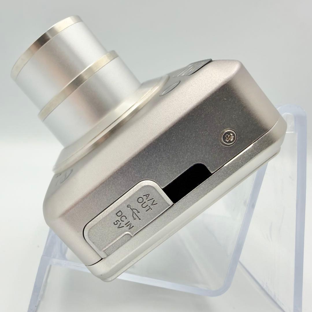 【極美品】FUJIFILM FinePix F31fd 箱付属品多数 シルバー