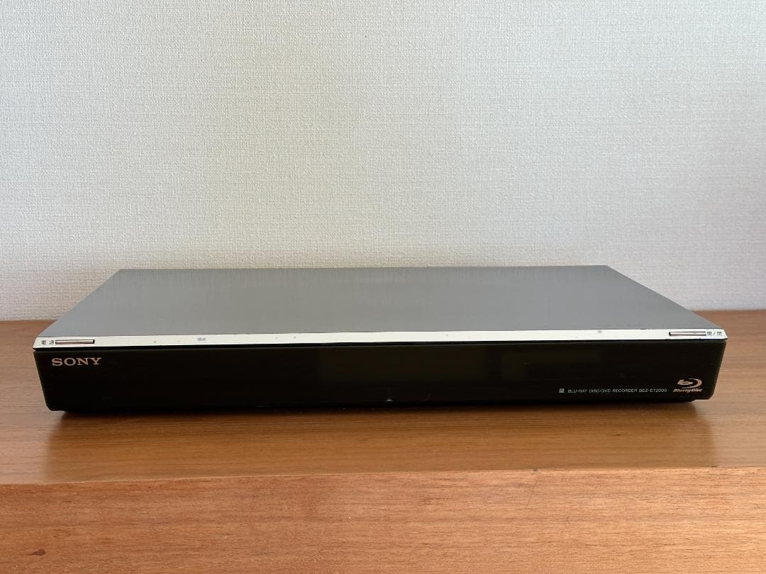 ソニー ブルーレイディスク／DVDレコーダー BDZ-ET2000