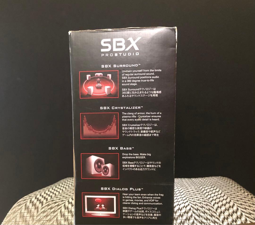 Creative Sound Blaster ZxR サウンドカード