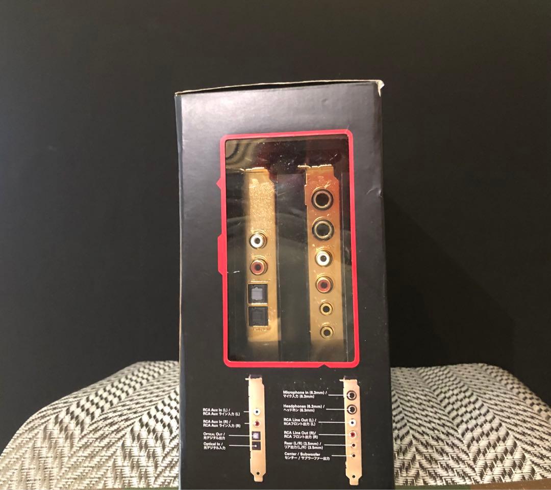 Creative Sound Blaster ZxR サウンドカード