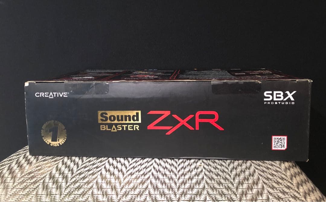 Creative Sound Blaster ZxR サウンドカード
