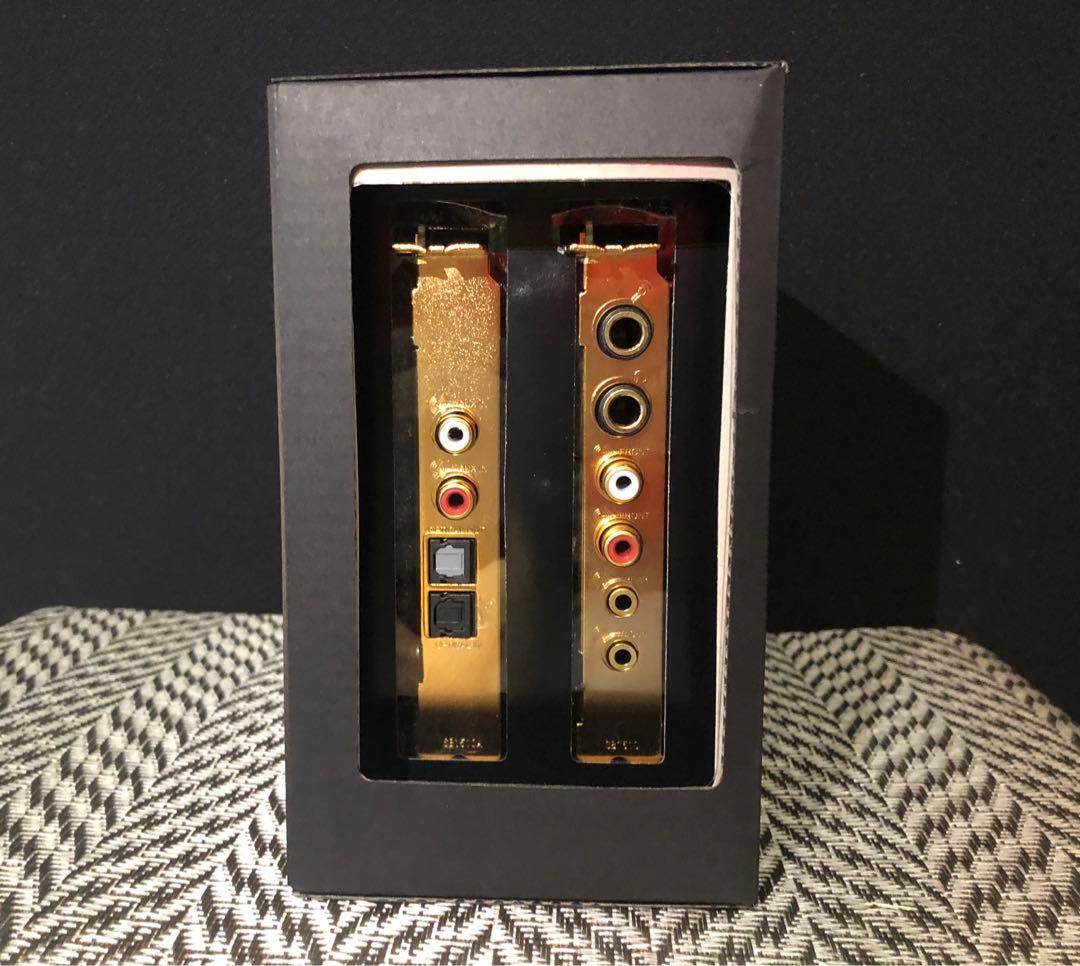 Creative Sound Blaster ZxR サウンドカード