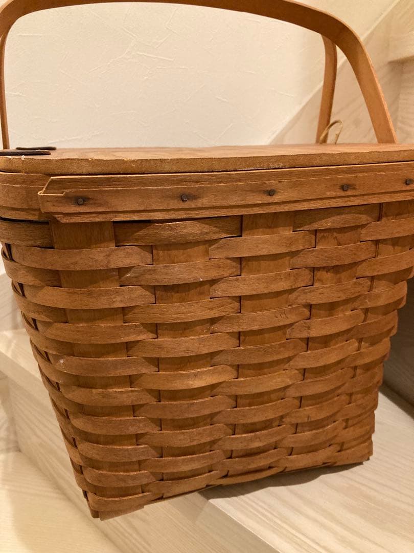 Longaberger ロンガバーガー ピクニックバスケット カゴ