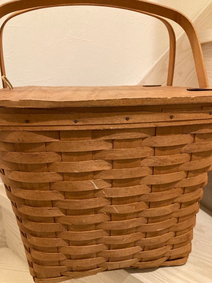 Longaberger ロンガバーガー ピクニックバスケット カゴ