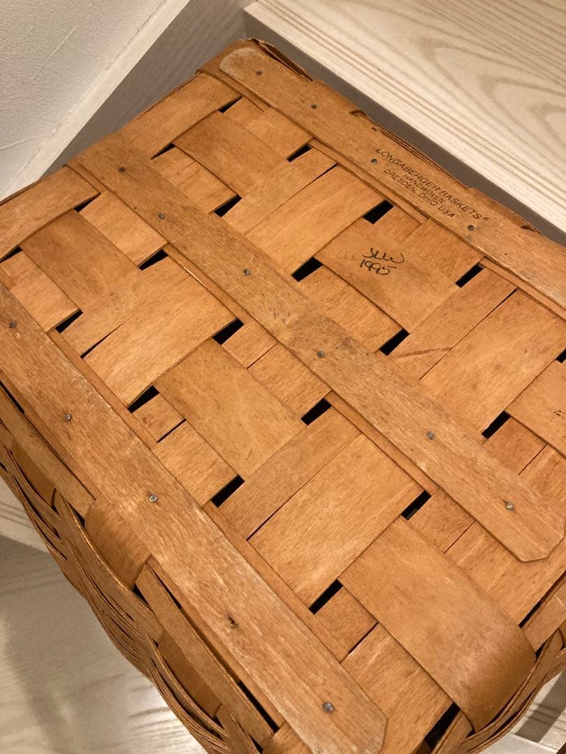 Longaberger ロンガバーガー ピクニックバスケット カゴ