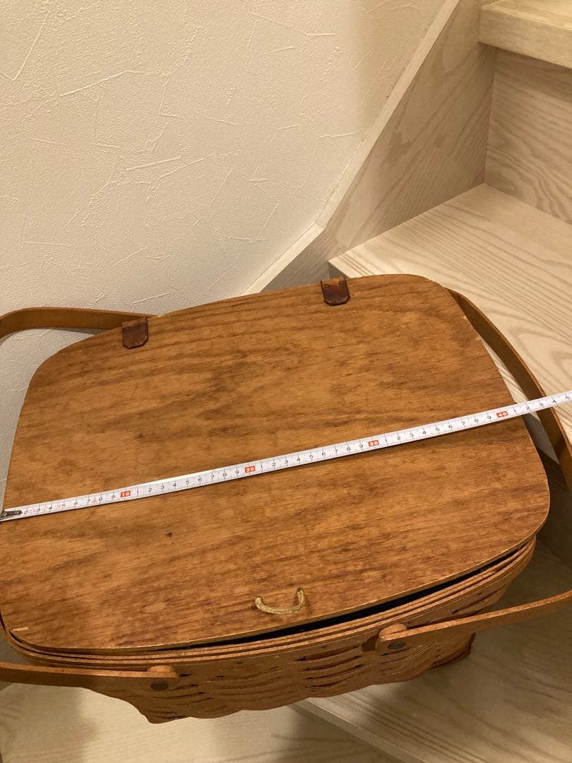 Longaberger ロンガバーガー ピクニックバスケット カゴ