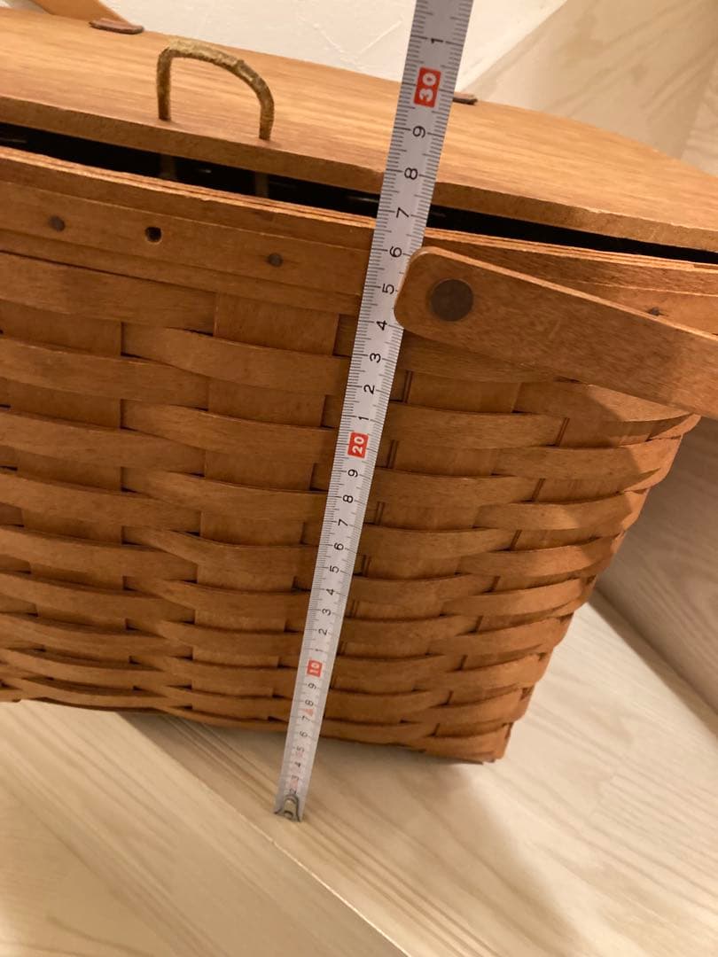 Longaberger ロンガバーガー ピクニックバスケット カゴ