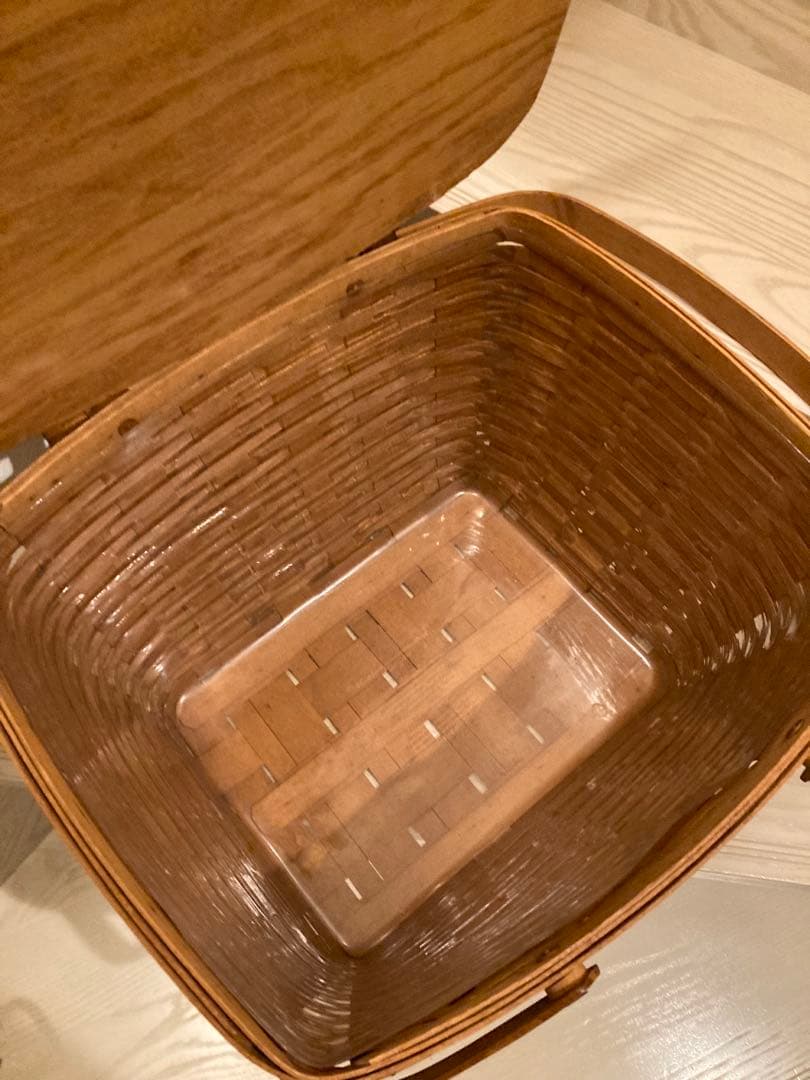 Longaberger ロンガバーガー ピクニックバスケット カゴ