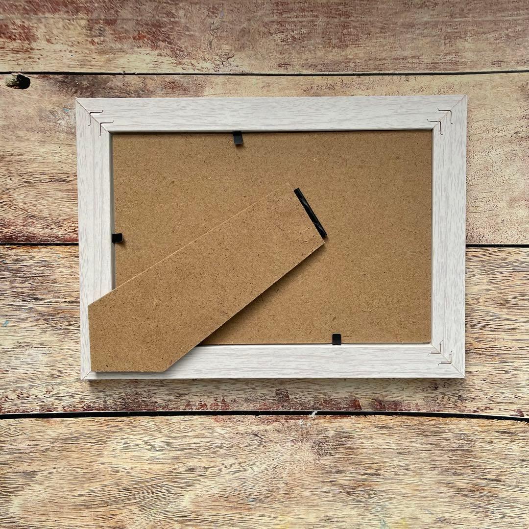 オイルパステル画　アクリル画　初夏の空と花咲く風景　風景画　ご予約品