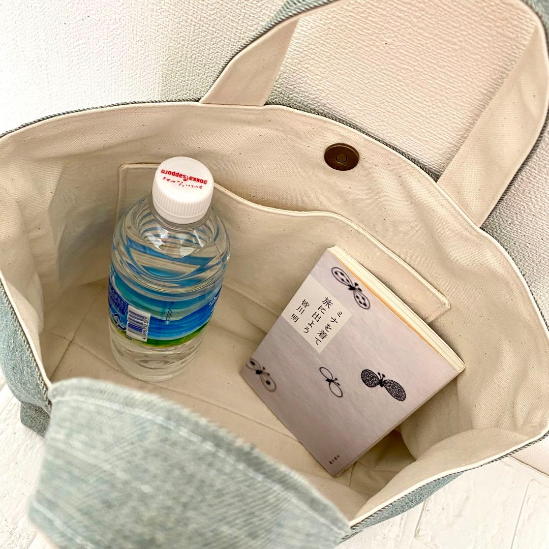 ミナペルホネン　チョウチョ　Mサイズトートバッグ