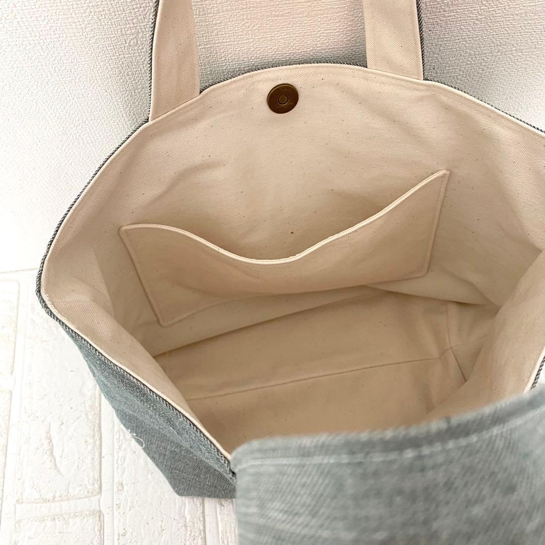 ミナペルホネン　チョウチョ　Mサイズトートバッグ