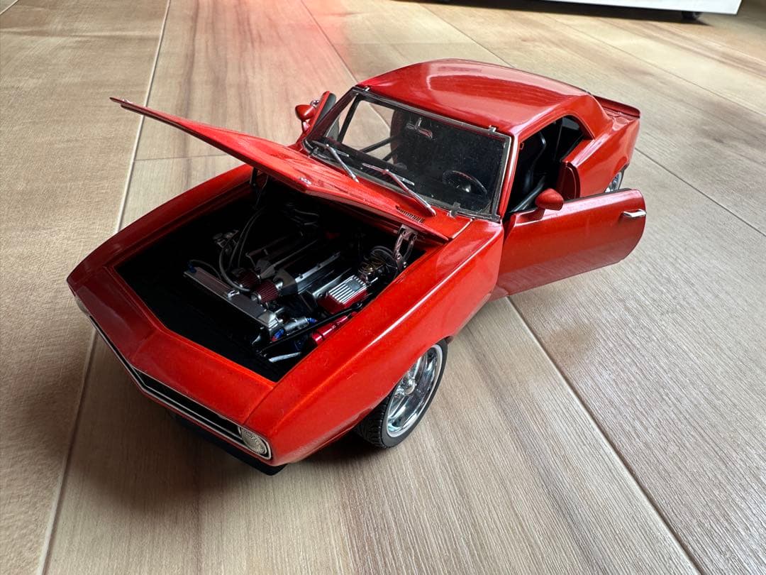 GMP 68カマロ 限定 1/18 Billet Specialtiesコラボ