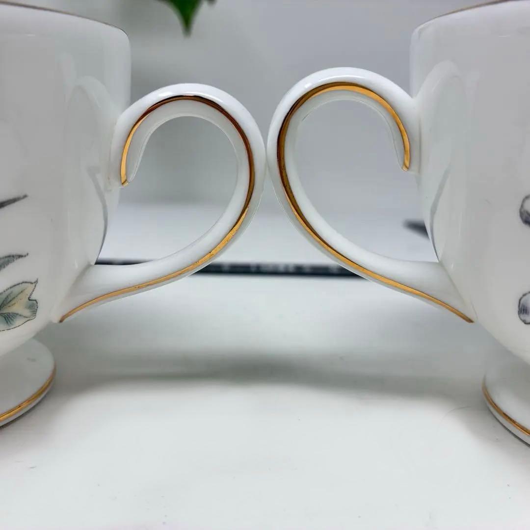 ウェッジウッド ハミングバード ハチドリ　カップ＆ソーサー２客　プレート　皿