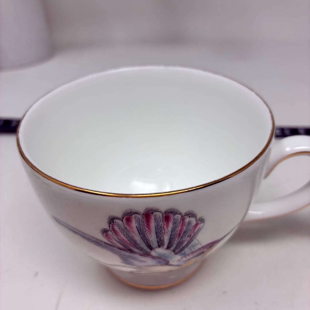 ウェッジウッド ハミングバード ハチドリ　カップ＆ソーサー２客　プレート　皿