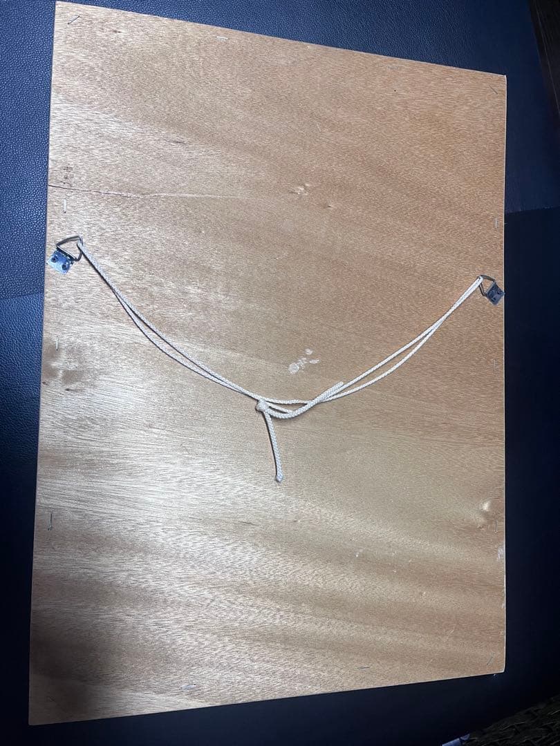 デザインミラー スカル クモの巣