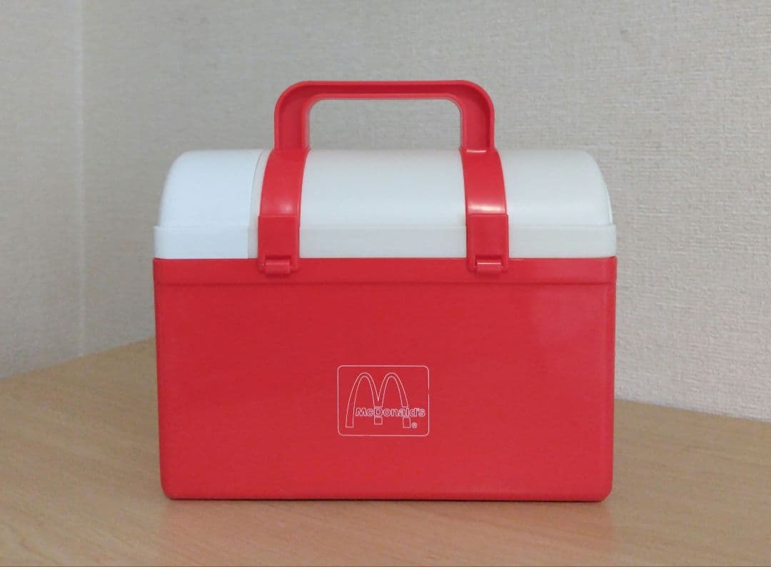 McDonald's ランチボックスセット日本製昭和レトロ