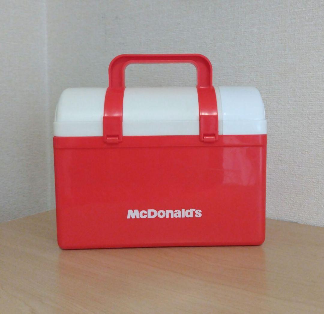 McDonald's ランチボックスセット日本製昭和レトロ
