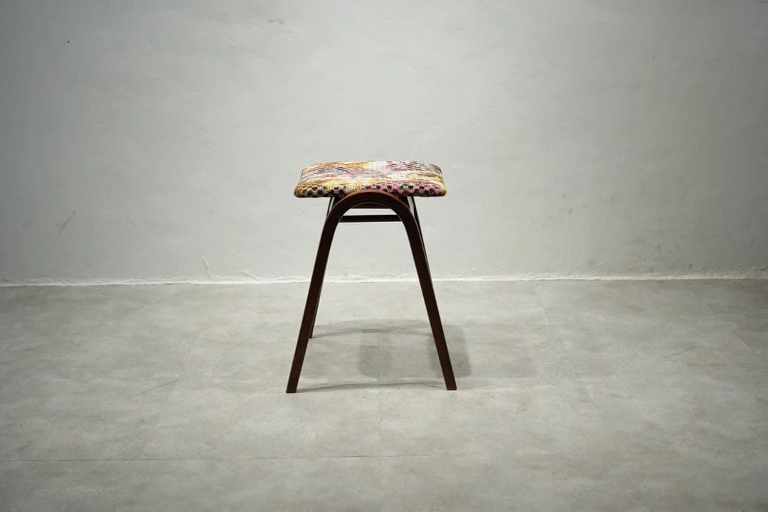 スツール　秋田木工　剣持勇　No.202　スタッキング　椅子　チェア