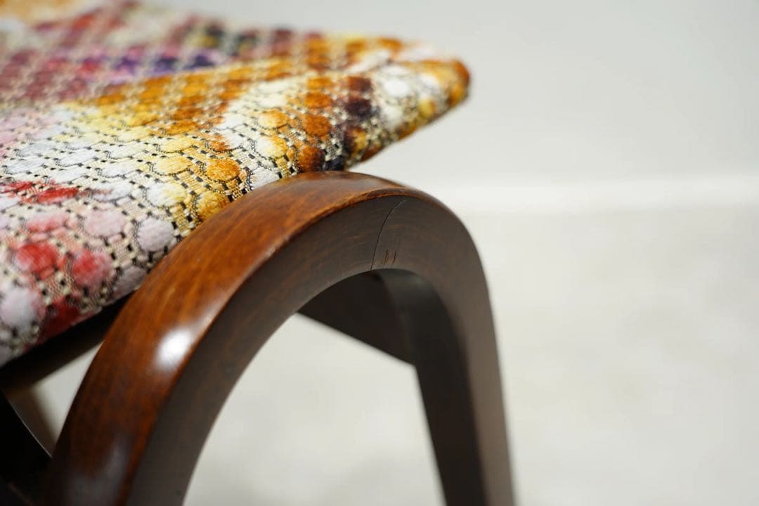 スツール　秋田木工　剣持勇　No.202　スタッキング　椅子　チェア