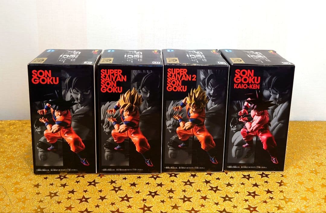 ドラゴンボールDRAGON BALL SPIRITFLICKS01 孫悟空 4種