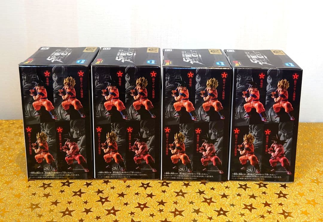 ドラゴンボールDRAGON BALL SPIRITFLICKS01 孫悟空 4種