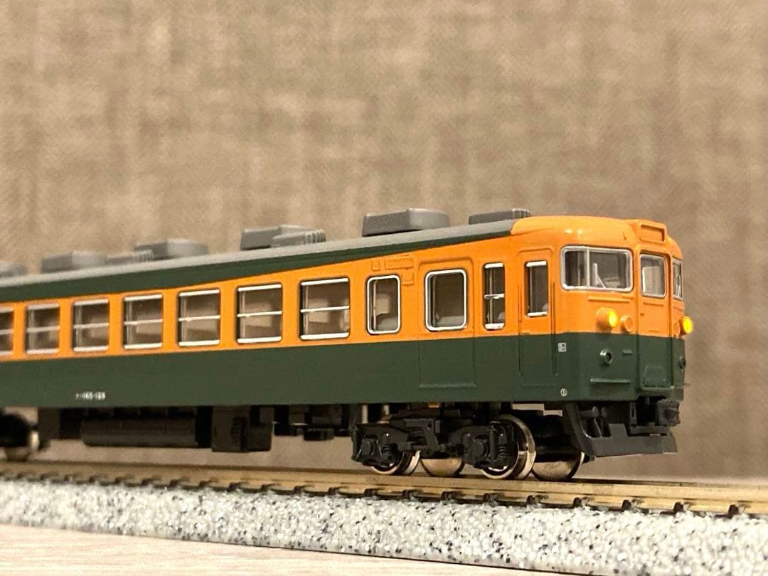 KATO 10-903 165系さようなら急行東海 8両セット